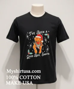 I’ve Been A Good Boy Santa 2024 Shirt