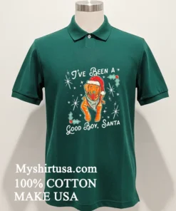 I’ve Been A Good Boy Santa 2024 Shirt