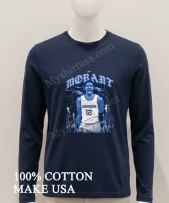 Ja Morant Memphis Grizzlies Basketball funny america t-shirts