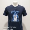 Ja Morant Memphis Grizzlies Basketball Shirt Navy Shirt 1