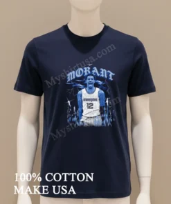 Ja Morant Memphis Grizzlies Basketball funny america t-shirts
