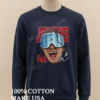 Jack Hughes Goggles Missing Tooth Signature 86 Shirt Long Sleve Shirt