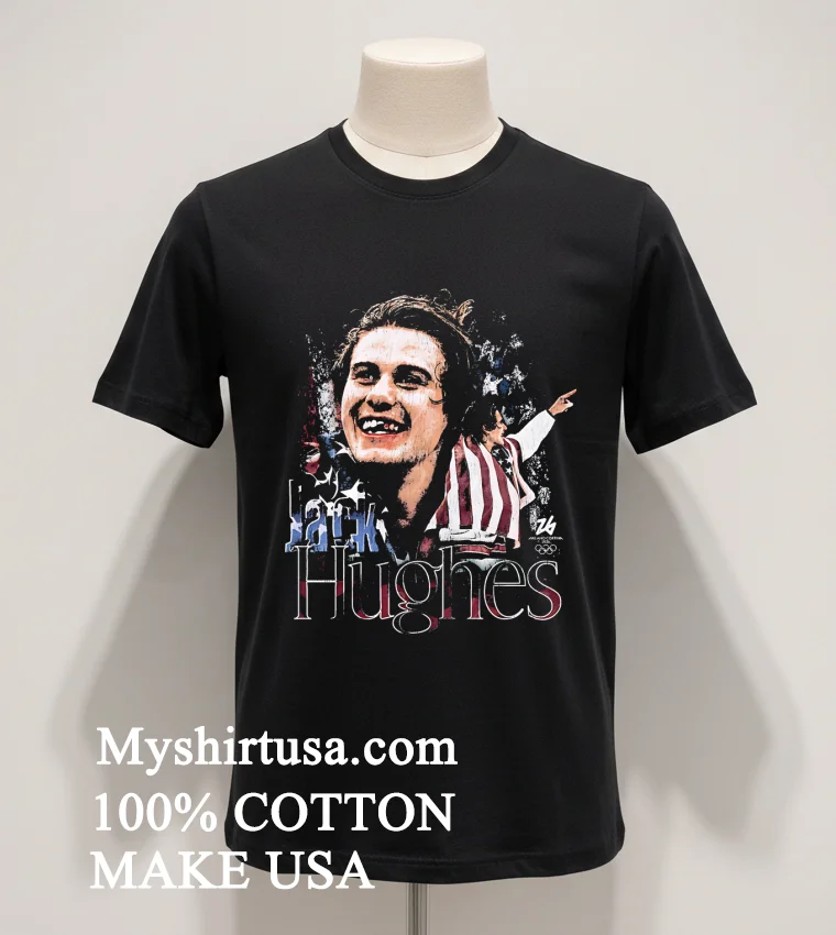 Jack Hughes Milano Cortina 2026 Olympic Champion funny america t-shirts - balck-shirt Jack Hughes Milano Cortina 2026 Olympic Champion Shirt Balck Shirt