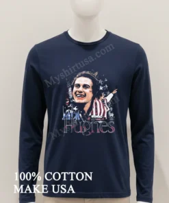 Jack Hughes Milano Cortina 2026 Olympic Champion funny america t-shirts