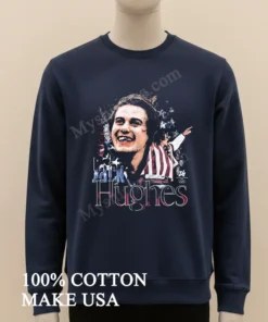 Jack Hughes Milano Cortina 2026 Olympic Champion funny america t-shirts