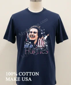 Jack Hughes Milano Cortina 2026 Olympic Champion funny america t-shirts