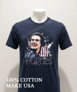 Jack Hughes Milano Cortina 2026 Olympic Champion funny america t-shirts