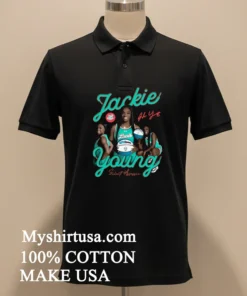 Jackie Young Basketball Silent Assassin Signature Shirt