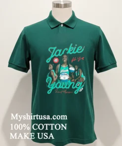 Jackie Young Basketball Silent Assassin Signature Shirt