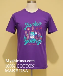 Jackie Young Basketball Silent Assassin Signature Shirt