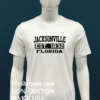 Jacksonville Est 1832 Florida Shirt White T Shirt 2