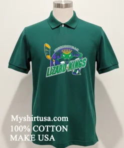 Jacksonville Icemen 2026 Lizard Kings Shirt Green Shirt