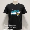 Jacksonville Jaguars 2025 Afc North Division Champions Banner Style Shirt Balck Shirt