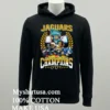 Jacksonville Jaguars 2025 Champions Of The Afc South Division Shirt Balck Shirt