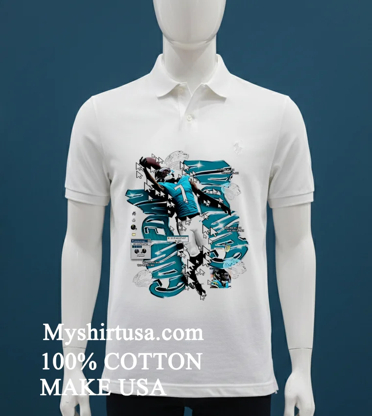 Jacksonville Jaguars Brian Thomas Jr Graphic Art Shirt White T Shirt