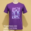 Jacob Black Im So Sorry That I Cant Be The Right Kind Of Monster For You Twilight Shirt Purple Shirt