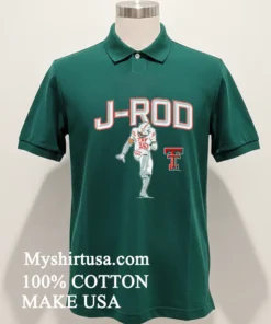 Jacob Rodriguez J Rod Texas Tech Football Small Shirt