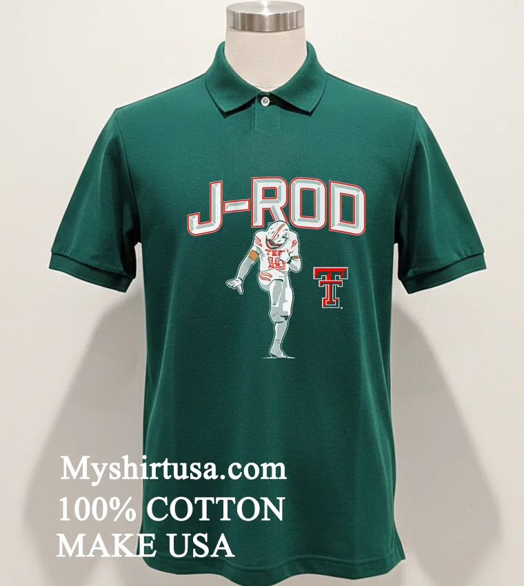 Jacob Rodriguez J Rod Texas Tech Football Small Shirt Green Shirt