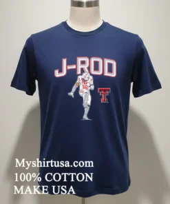 Jacob Rodriguez J Rod Texas Tech Football Small Shirt