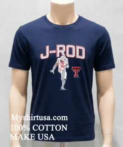Jacob Rodriguez J Rod Texas Tech Football Small Shirt