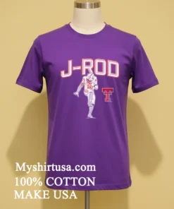 Jacob Rodriguez J Rod Texas Tech Football Small Shirt