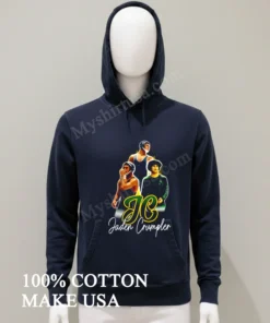 Jaden Crumpler College Classic funny america t-shirts