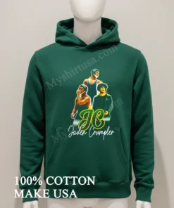 Jaden Crumpler College Classic funny america t-shirts