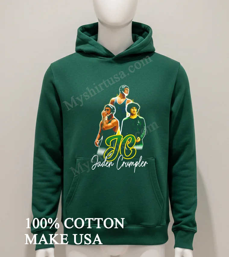 Jaden Crumpler College Classic Shirt Hoodie Shirt