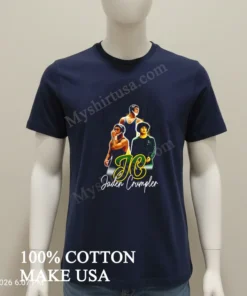 Jaden Crumpler College Classic funny america t-shirts