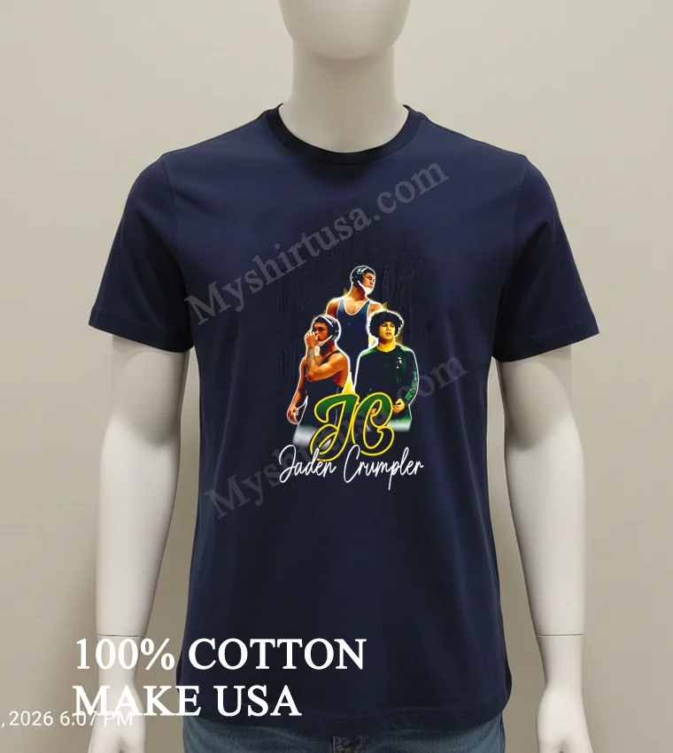 Jaden Crumpler College Classic Shirt Navy Shirt 1