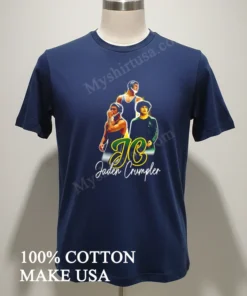 Jaden Crumpler College Classic funny america t-shirts