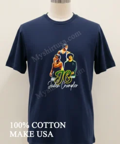 Jaden Crumpler College Classic funny america t-shirts