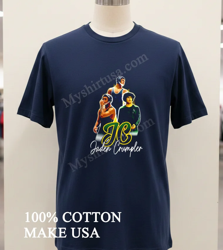 Jaden Crumpler College Classic funny america t-shirts - navy-shirt Jaden Crumpler College Classic Shirt Navy Shirt