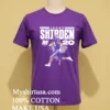 Jaden Shirden Monmouth Football Ncaa Caricature Shirt Purple Shirt