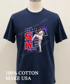 Jake Arrieta Philadelphia Player Map Signature funny america t-shirts