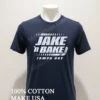 Jake N Bake Tampa Bay Hockey Player Number 59 Shirt Navy Shirt 1