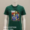 Jalen Brunson And Karl Anthony Towns New York Knicks Step Brothers Retro Shirt Green Shirt