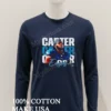 Jalen Carter 98 Philadelphia Eagles Football Players Super Bowl 2025 Shirt Hoodie Shirt