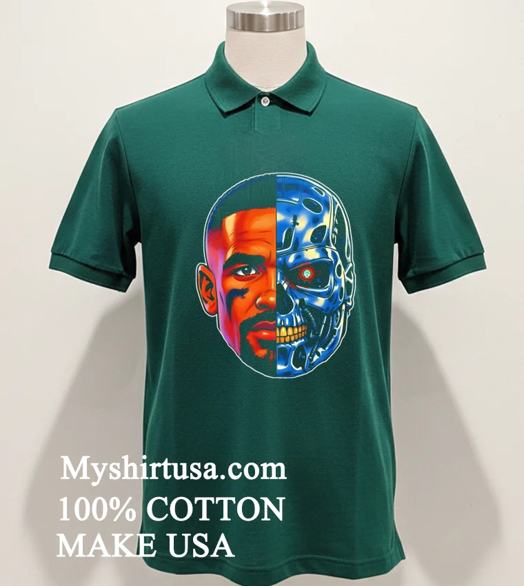 Jalen Hurts The Terminator Shirt Green Shirt