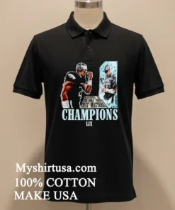 Jalen Hurts Winning Is The Only Thing That Matters Champions Lix T Shirt