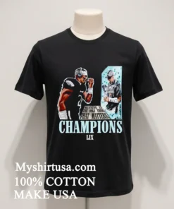Jalen Hurts Winning Is The Only Thing That Matters Champions Lix T Shirt