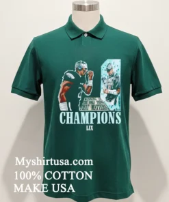 Jalen Hurts Winning Is The Only Thing That Matters Champions Lix T Shirt