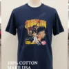 Jalen Johnson Atlanta Hawks Basketball Signature Graphic Shirt Navy Shirt 1