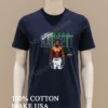 Jalil Hackett Zuffa Boxing Professional Boxer Graphic Shirt Navy Shirt