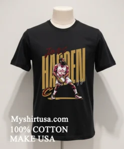 James Harden Cleveland Cavaliers Basketball Signature Graphic funny america t-shirts