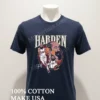James Harden Cleveland Cavaliers Signature Graphic Shirt Navy Shirt