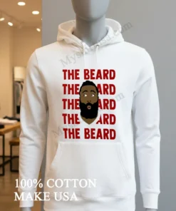 James Harden The Beard Repeat funny america t-shirts
