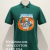 Jangar Robocop Burning Shirt Green Shirt