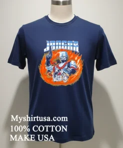 Jangar Robocop Burning Shirt