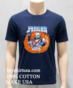 Jangar Robocop Burning Shirt